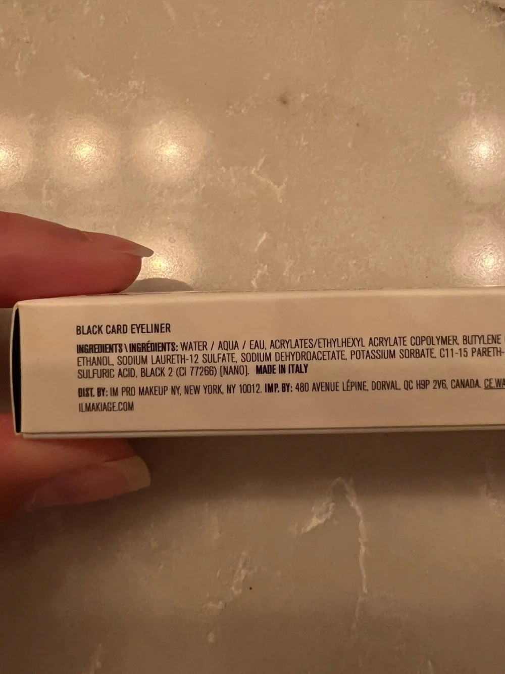 N/A makiage waterproof